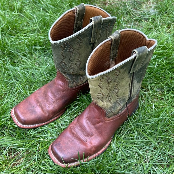 Dan Post Cowboy Boots - Youth 5D - Picture 1 of 4